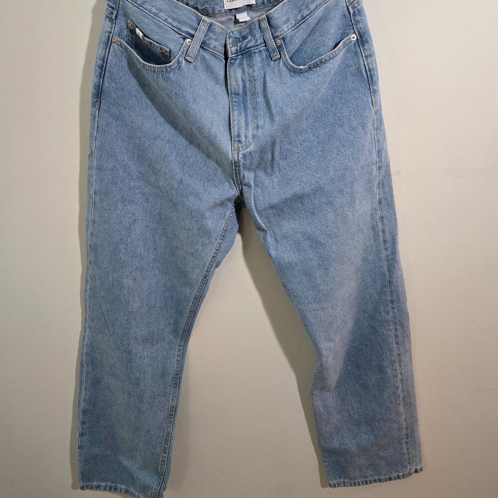 Calvin Klein jeans size 32 x 30 high rise straight